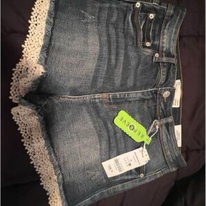 Jeans shorts (see description)